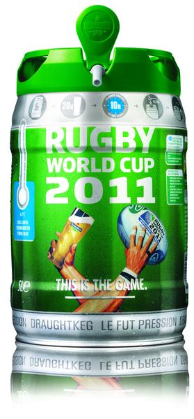 Heineken RWC2011 DraughtKeg